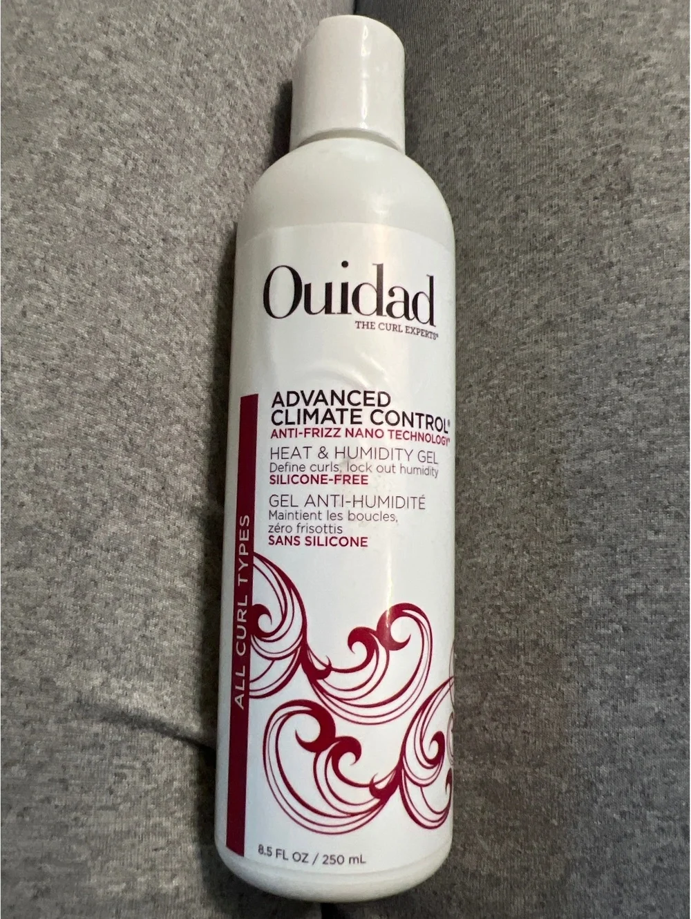 Ouidad Advanced Climate Control Heat & Humidity Gel - 8.5 oz (Full Size)